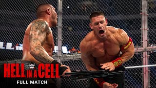 FULL MATCH - John Cena vs. Randy Orton - Hell in a Cell Match: WWE Hell in a Cell 2014