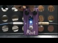 suhr riot distortion fx demo