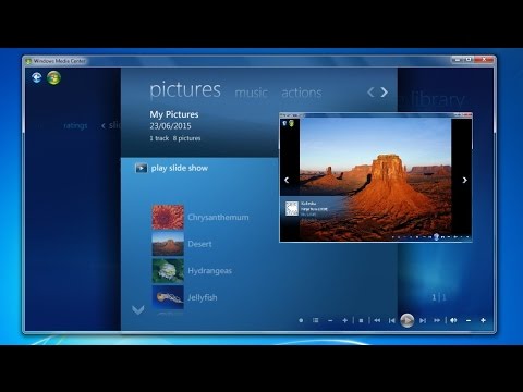 How to create slideshow with music windows 7 media center How to create slideshow with music windows 7 media center