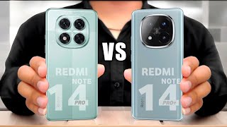 Redmi Note 14 Pro Vs Redmi Note 14 Pro Plus || Global Version 💥