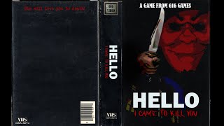 Hello, I came to kill you - Trailer