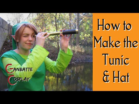 How to Make the Hero of Legend (Toon Style) Tunic & Hat How to Make the Hero of Legend (Toon Style) Tunic & Hat