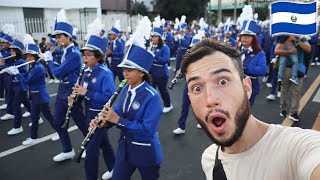 Así reciben el AÑO NUEVO en EL SALVADOR 🇸🇻🎉 Desfile 1 de enero 2025