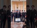 bts in the white house