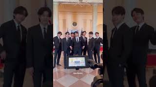 BTS in the white house