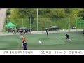 인천마린 vs 그린 피닉스 동두천 교류전 영상 입니다