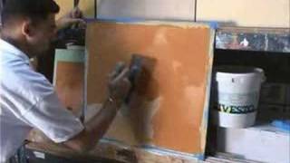 Firenzecolor Venetian Plaster Authentic Demonstration