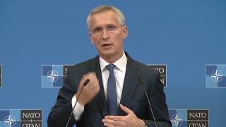 NATO Secretary General press conference, 07 OCT 2021