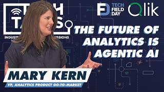 How AI Is Transforming Business Decision-Making with Qlik's Mary Kern | Tech Talks at Qlik Connect