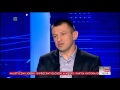 Tomasz Adamek: poradziłem sobie w boksie, poradzę i w polityce (Dziś wieczorem TVP Info 06.04.2014)