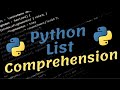 Python List Comprehension | x for x in list | Memorable Examples!