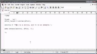 Beginner PHP Tutorial 48 - String Functions String Position Part 1