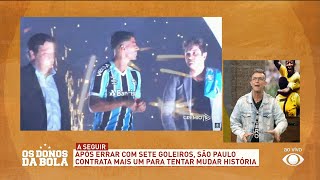 Neto elogia contratação de Suárez e diz que Grêmio é o maior do sul