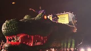 Mardi Gras Down the Bayou