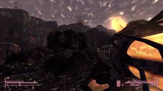 Elijah's Weapons in Big MT (Fallout New Vegas)