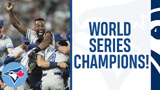 FULL GAME: 1992 World Series Game 6 - The Toronto Blue Jays Are World Series Champions!