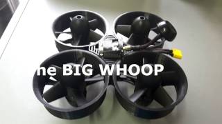 Big Whoop 170mm 4S polycarbonate