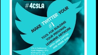Make Twitter Your #1 Tool for Building Your Personal Learning Network