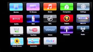 Apple TV 3rd Generation 1080p  Unboxing and Demo