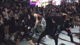 170819 디오비 - 전야 DOB - The Eve 前夜 홍대 공연 弘大公演 Hongdae busking