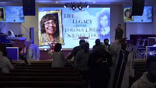 The Homegoing Celebration for Mother Thelma Dretra Square-Thomas