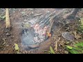 primitive technology handmade steam vured bench the primitive hot time steam underground