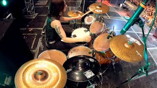 Crypta - From the Ashes / Luana Dametto (DrumCam)