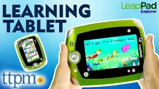 LeapPad2 Explorer - Learning Tablet for Kids [REVIEW] | LeapFrog