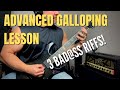 3 Advanced Galloping Riffs - Metal Rhythm Guitar Lesson