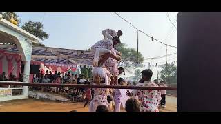 सत्य निर्मल पंथी दल ग्राम परसकोल ( धमधा ) PANTHI NRITYA l PANTHI DANCE #2024 #panthi