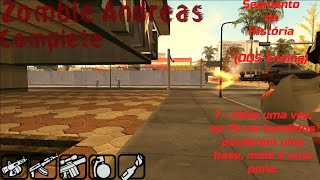 Zombie Andreas - 7# Os bandidos perderam uma base (OOS Ending)