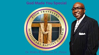 “Pastor Dr. Bobby R. Showers: God Made You Special