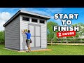 I Built My Dream Shed, Here's How I Did It