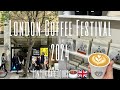 Exploring London Coffee Festival 2024 🇬🇧☕️