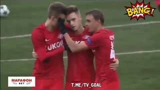 СПАРТАК U19 - МАРИБОР U19 (5:0) ЮНОШЕСКАЯ ЛЧ ОБЗОР МАТЧА