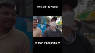 🇰🇷🇮🇳 got a Big 🖕🏽 from... #kolkata  #vlog #korean #भरत #dangerousman