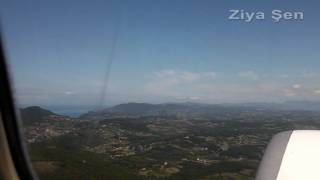 Take-off from Zonguldak airport