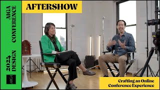 The Aftershow: Crafting an Online Conference Experience