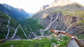 Trollstigen Pass - Norway on Motorcycle