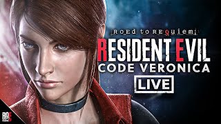 RESIDENT EVIL CODE: VERONICA X | HD REMASTER + RESHADE | ROED to RE9UIEM 🔴LIVE
