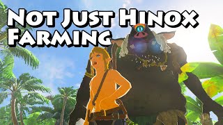 BEST Hinox Farming Routes and Locations in Zelda Breath of The Wild | BotW