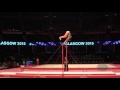 FAULK Caleb (JAM) - 2015 Artistic Worlds - Qualifications Horizontal Bar