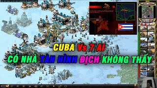 Ra2 Battle  Zone  Mod Haris Ikram  CuBa  Vs 7 Ai