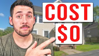 How I Bought A Rental Property For $0 (Easier Than You Think)