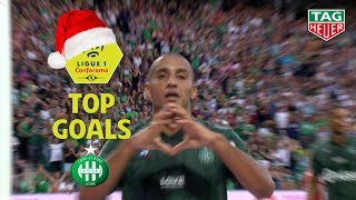 Top 3 goals AS Saint-Etienne | mid-season 2018-19 | Ligue 1 Conforama