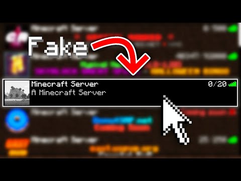 I Tricked Youtubers Into Promoting A Fake Server Youtube