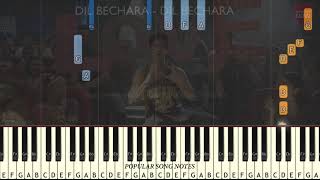 DIL BECHARA - DIL BECHARA (EASY TO PLAY)