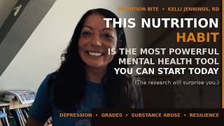 ✨One Nutrition Habit, Huge Mental Health Benefits for Teens & Kids. You can do it...start today! 🙌