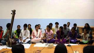 Dhrupad: Raag- Vrindavani Sarang. Students of Ustad Wasifuddin Dagar