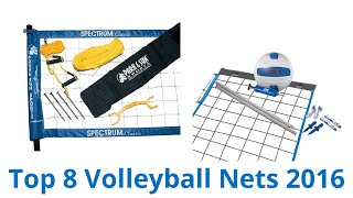 8 Best Volleyball Nets | Fall  2016